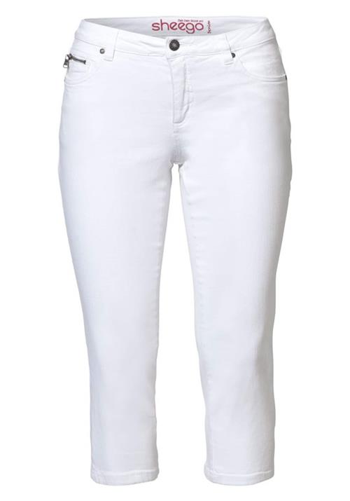 SHEEGO Jeans  offwhite