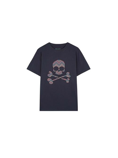 Scalpers Shirts  navy / blandingsfarvet