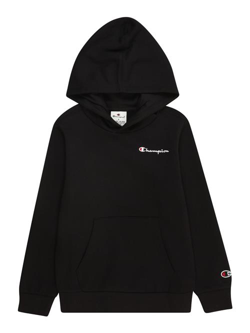 Se Champion Authentic Athletic Apparel Sweatshirt 'ICONS'  blodrød / sort / hvid ved About You