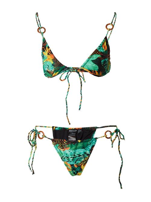 Se Nasty Gal Bikini  gul / grøn / jade ved About You