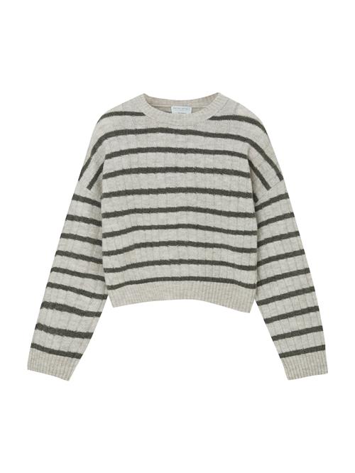 Se Pull&Bear Pullover  mørkebeige / grafit ved About You