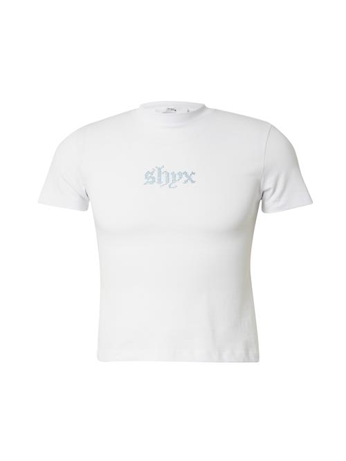 SHYX Bluser & t-shirts 'Sharli'  lyseblå / hvid