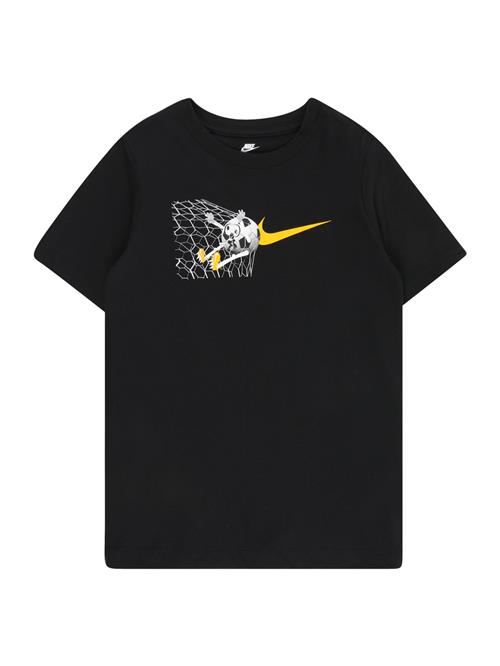 Nike Sportswear Shirts 'SOCCER BALL FA23'  mørkegul / sort / hvid