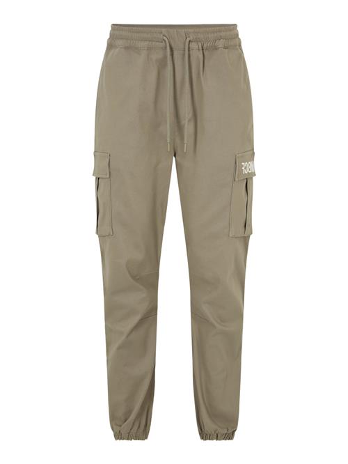 FCBM Cargobukser  khaki / hvid