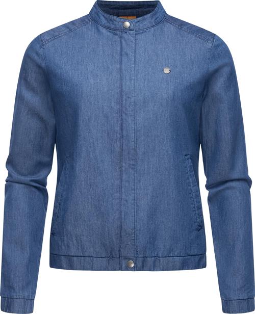 Ragwear Overgangsjakke 'Malawi'  blue denim