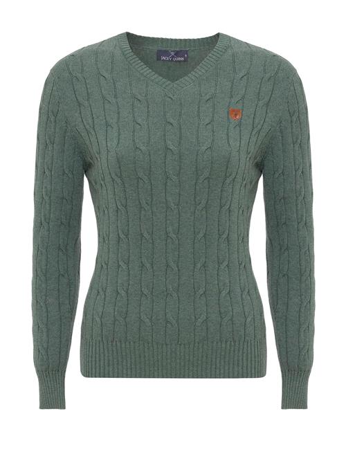 Jacey Quinn Pullover  brun / petroleum