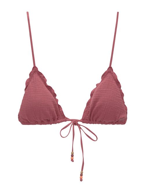 Pull&Bear Bikinioverdel  rødviolet