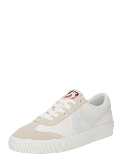 Se LEVI'S ® Sneaker low  sand / grå / rød / uldhvid ved About You