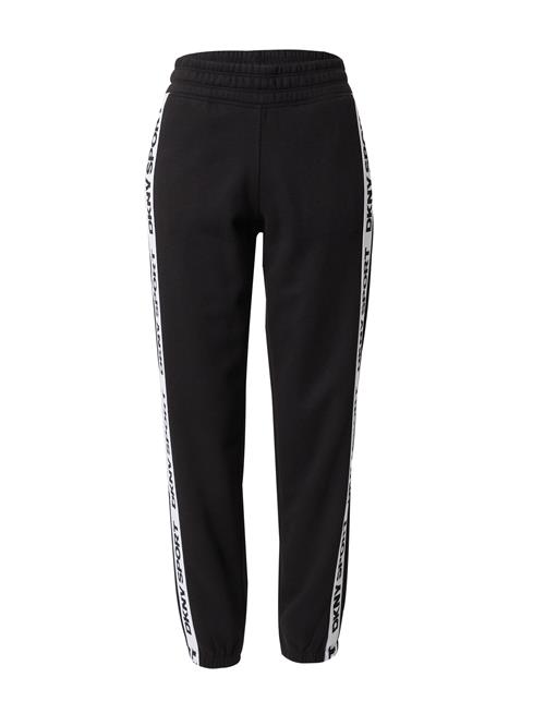 DKNY Performance Sportsbukser  sort / hvid