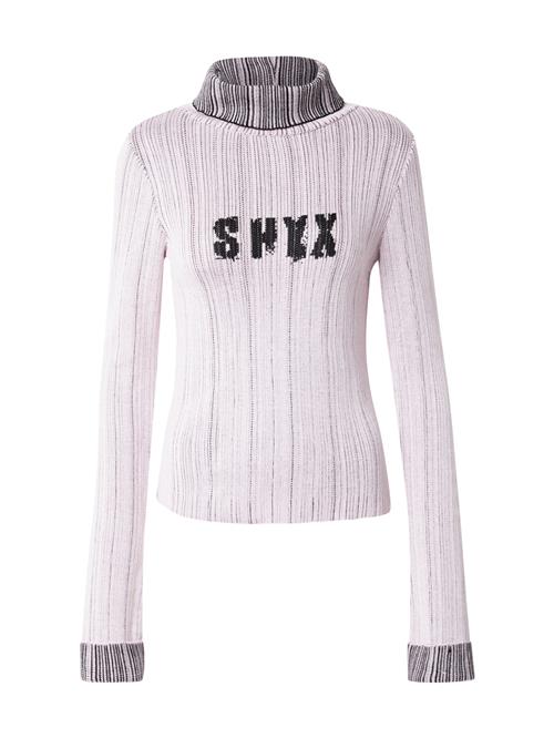 Se SHYX Pullover  lyserød / sort ved About You