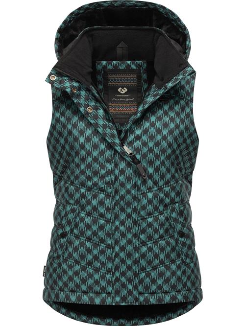 Ragwear Vest 'Hesty'  antracit / jade