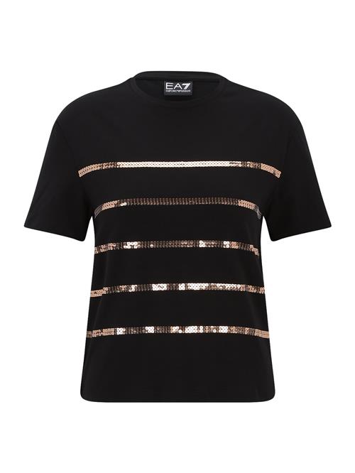 EA7 Emporio Armani Shirts  guld / sort