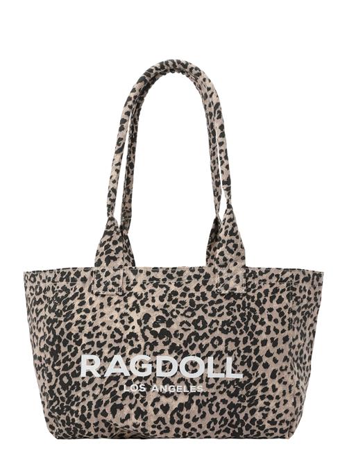 Ragdoll LA Shopper  beige / mørkebeige / sort / hvid