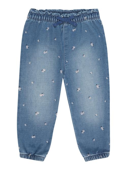 Se OshKosh Jeans  blue denim / lilla / hvid ved About You