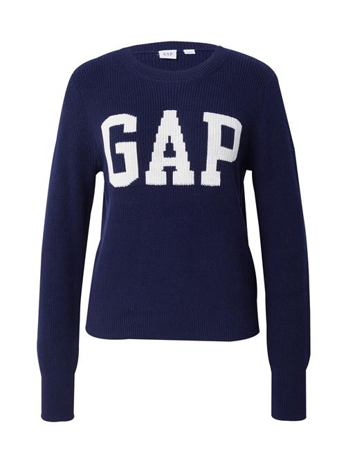 Se GAP Pullover  navy / hvid ved About You