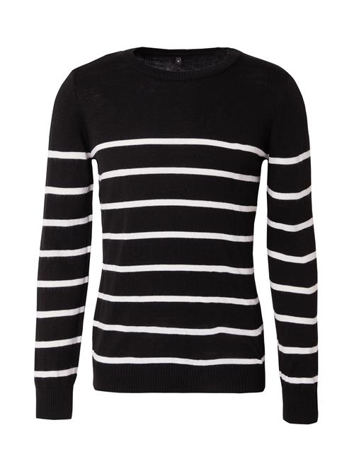 Trendyol Pullover  sort / hvid