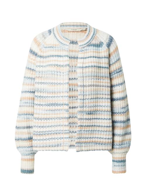 Fransa Cardigan 'MANNY'  beige / opal / hvid