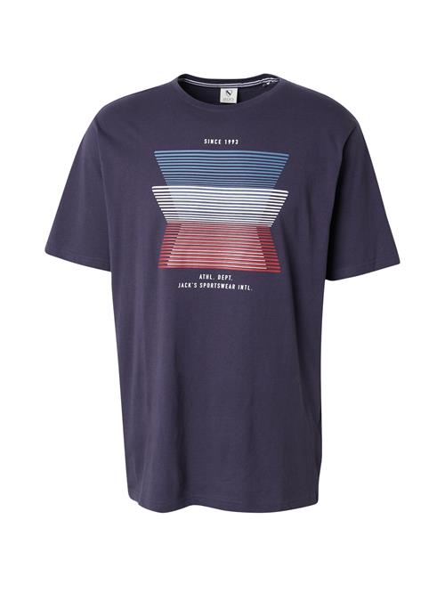 Jack's Bluser & t-shirts  navy / rød