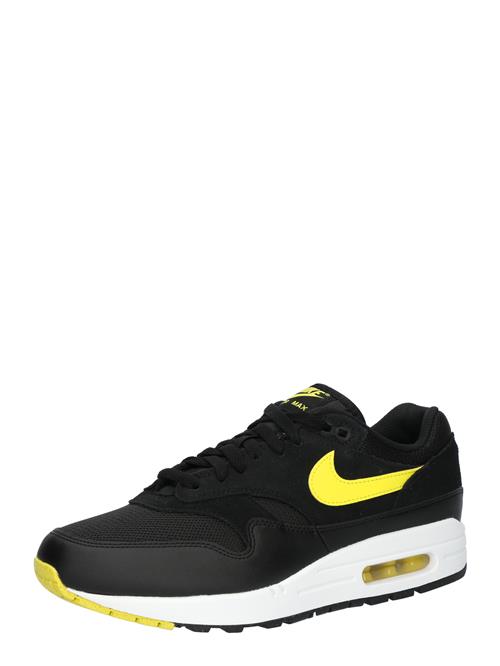 Nike Sportswear Sneaker low 'AIR MAX 1 ESS'  gul / sort