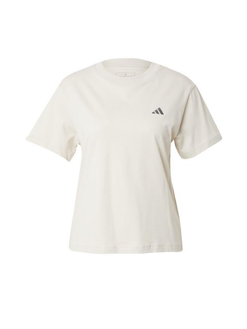 ADIDAS SPORTSWEAR Funktionsbluse  lysebeige / grå