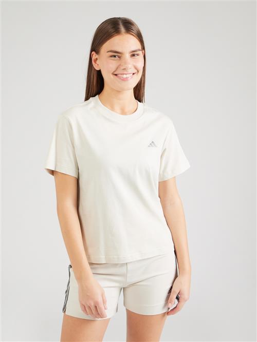 Se ADIDAS SPORTSWEAR Funktionsbluse  lysebeige / grå ved About You