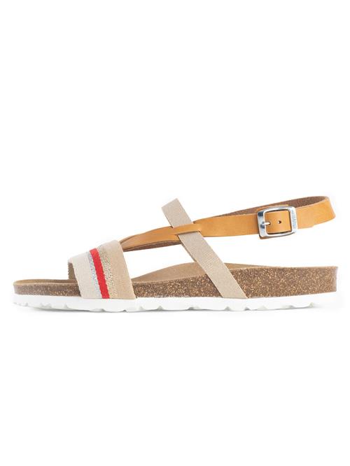 Bayton Sandaler med rem 'Spencer'  beige / orange