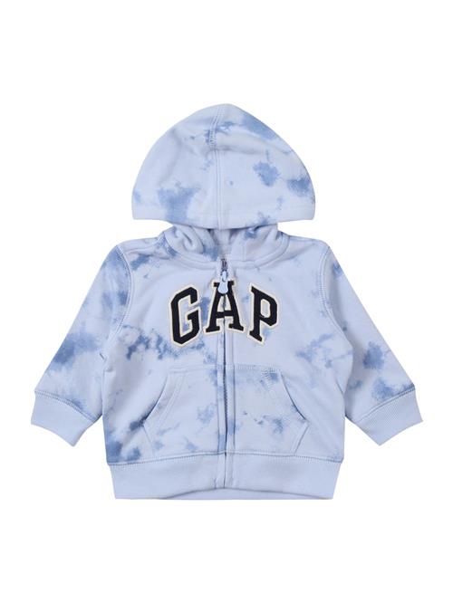 GAP Sweatjakke  marin / safir / lyseblå / hvid