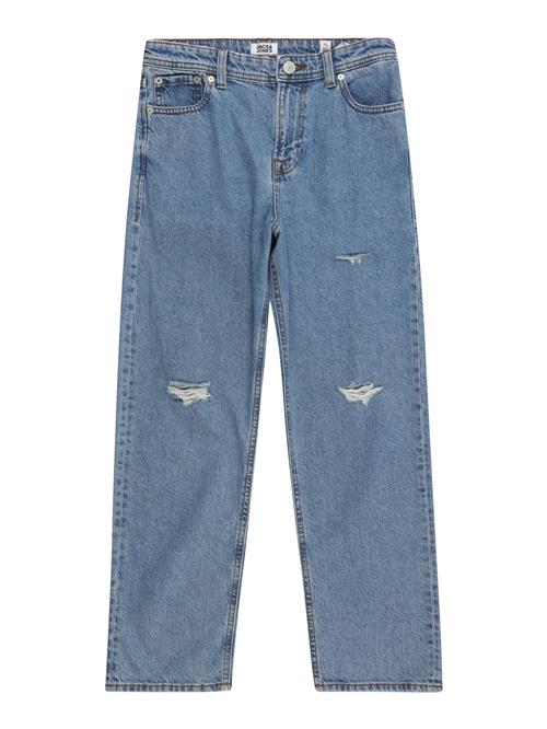 Jack & Jones Junior Jeans 'JJICHRIS JJORIGINAL'  blue denim