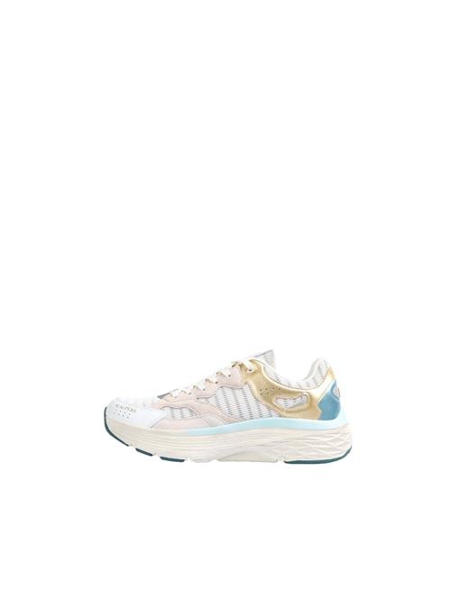 Se Scalpers Sneaker low  blå / guld / pastelpink / offwhite ved About You