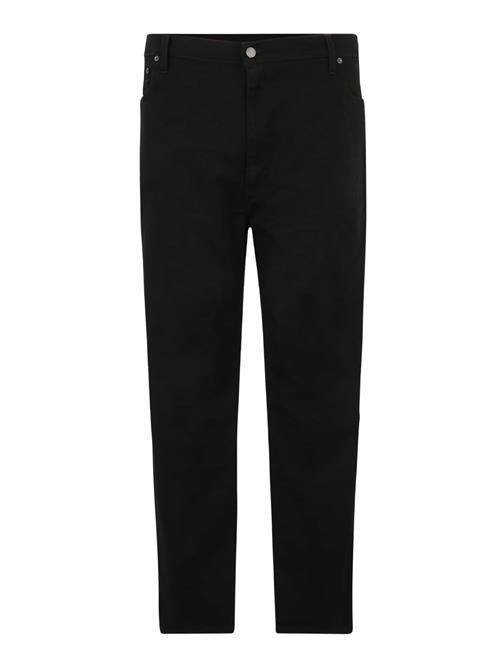 Se Levi's® Plus Jeans '502 Taper B&T'  black denim ved About You