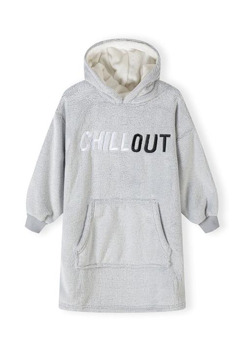 Se MINOTI Sweatshirt  grå / sort / hvid ved About You