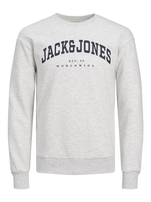 Se Jack & Jones Junior Sweatshirt  natblå / grå-meleret ved About You