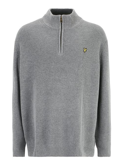 Lyle & Scott Big&Tall Pullover  grå-meleret