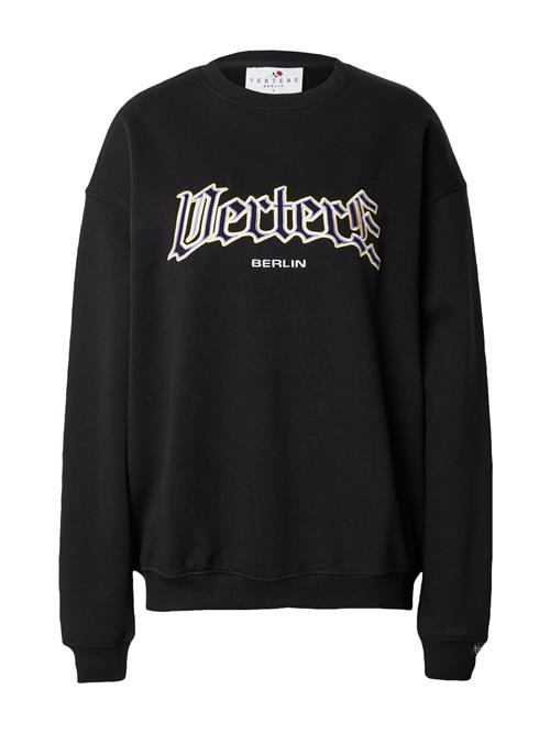 Se Vertere Berlin Sweatshirt  gul / lilla / sort / hvid ved About You