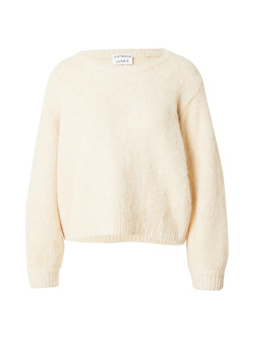 CATWALK JUNKIE Pullover 'CHARLIE'  lysebeige