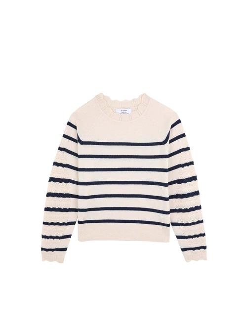 Scalpers Pullover 'Tran R'  beige / navy