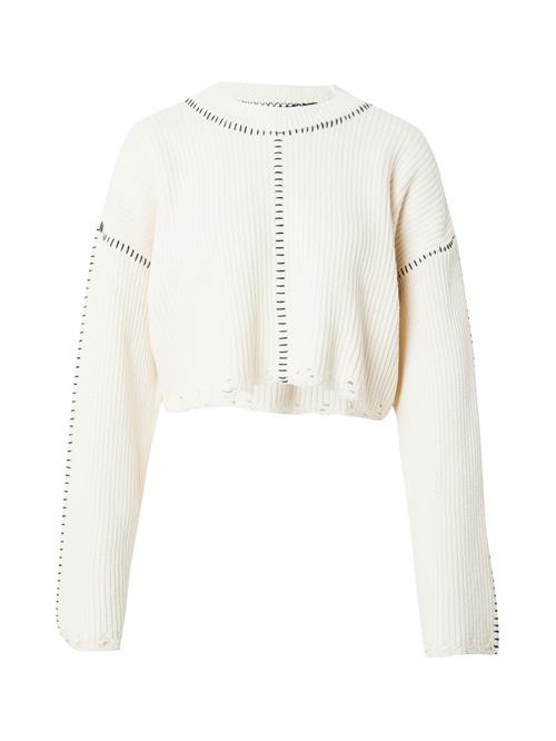 BDG Urban Outfitters Pullover  lysebeige / sort