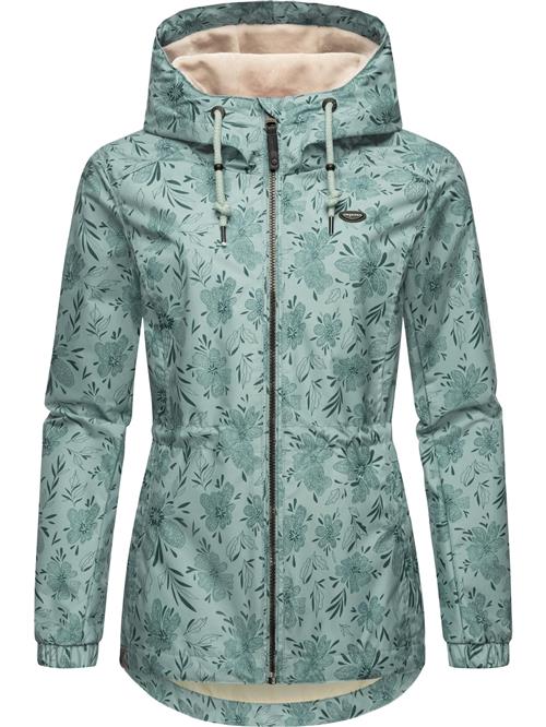 Ragwear Funktionsjakke 'Dankka Spring'  petroleum / mint