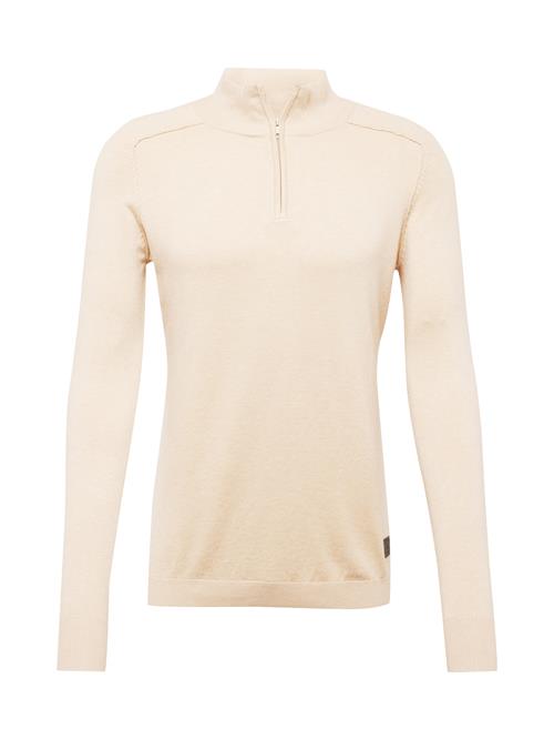 Key Largo Pullover 'MST AGENCY'  beige-meleret