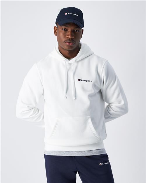 Se Champion Authentic Athletic Apparel Sweatshirt  navy / blodrød / hvid ved About You