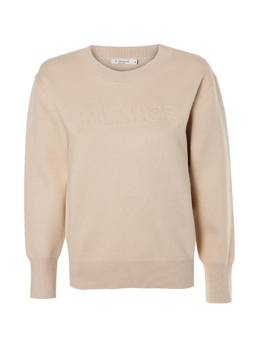 TATUUM Pullover 'BALAMI'  lysebeige