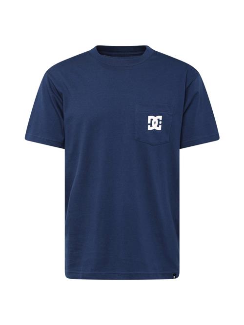 DC Shoes Bluser & t-shirts 'STAR'  mørkeblå / hvid