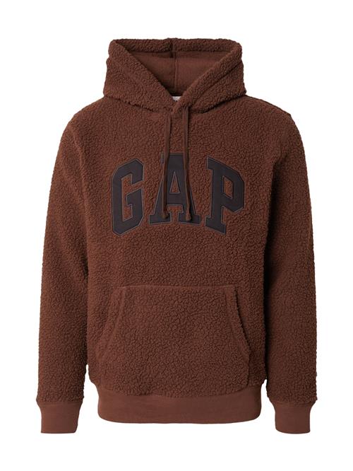 Se GAP Sweatshirt  brun / sort ved About You