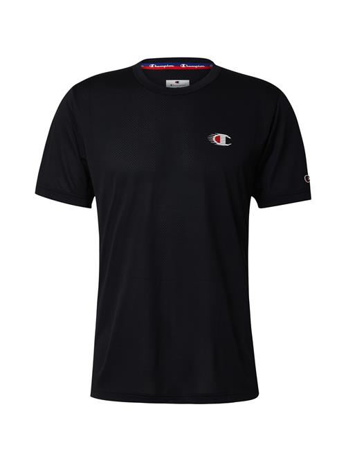 Champion Authentic Athletic Apparel Funktionsskjorte  mørkeblå / rød / sort / hvid