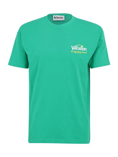 On Vacation Club Bluser & t-shirts 'Lemonade'  citron / kiwi / lysegrøn / hvid