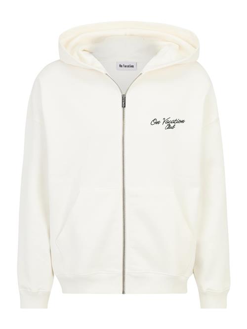 On Vacation Club Sweatjakke  oliven / offwhite