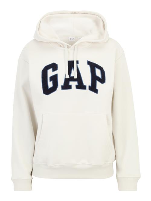 Se Gap Petite Sweatshirt 'HERITAGE'  lyseblå / mørkeblå / lysegrå ved About You