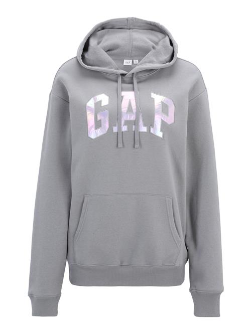 Gap Tall Sweatshirt 'HERITAGE'  grå / lilla