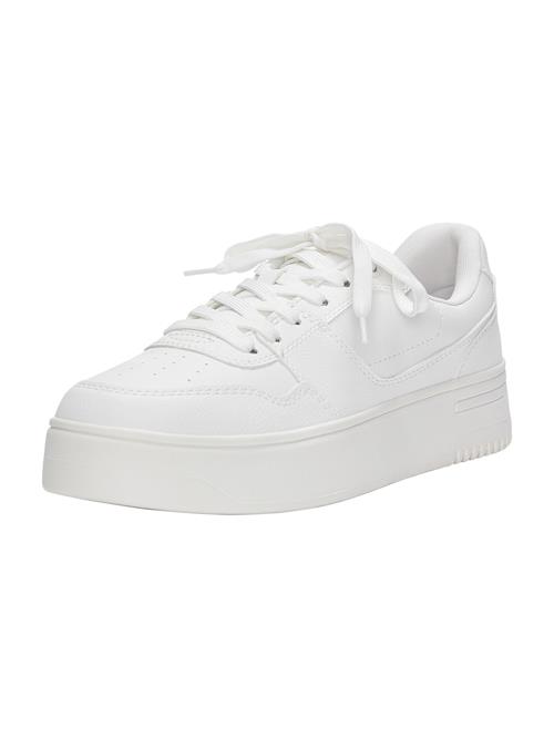 Pull&Bear Sneaker low  hvid