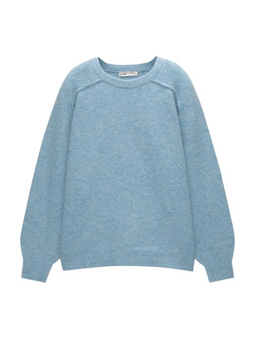 Pull&Bear Pullover  himmelblå